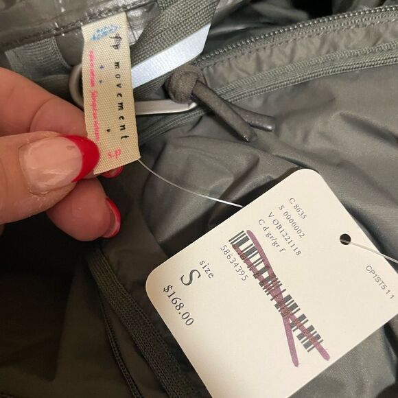 NWT Free  people- Rain Check Packable
Waterproof Jacket size XS
Retail $168 - Picture 12 of 12